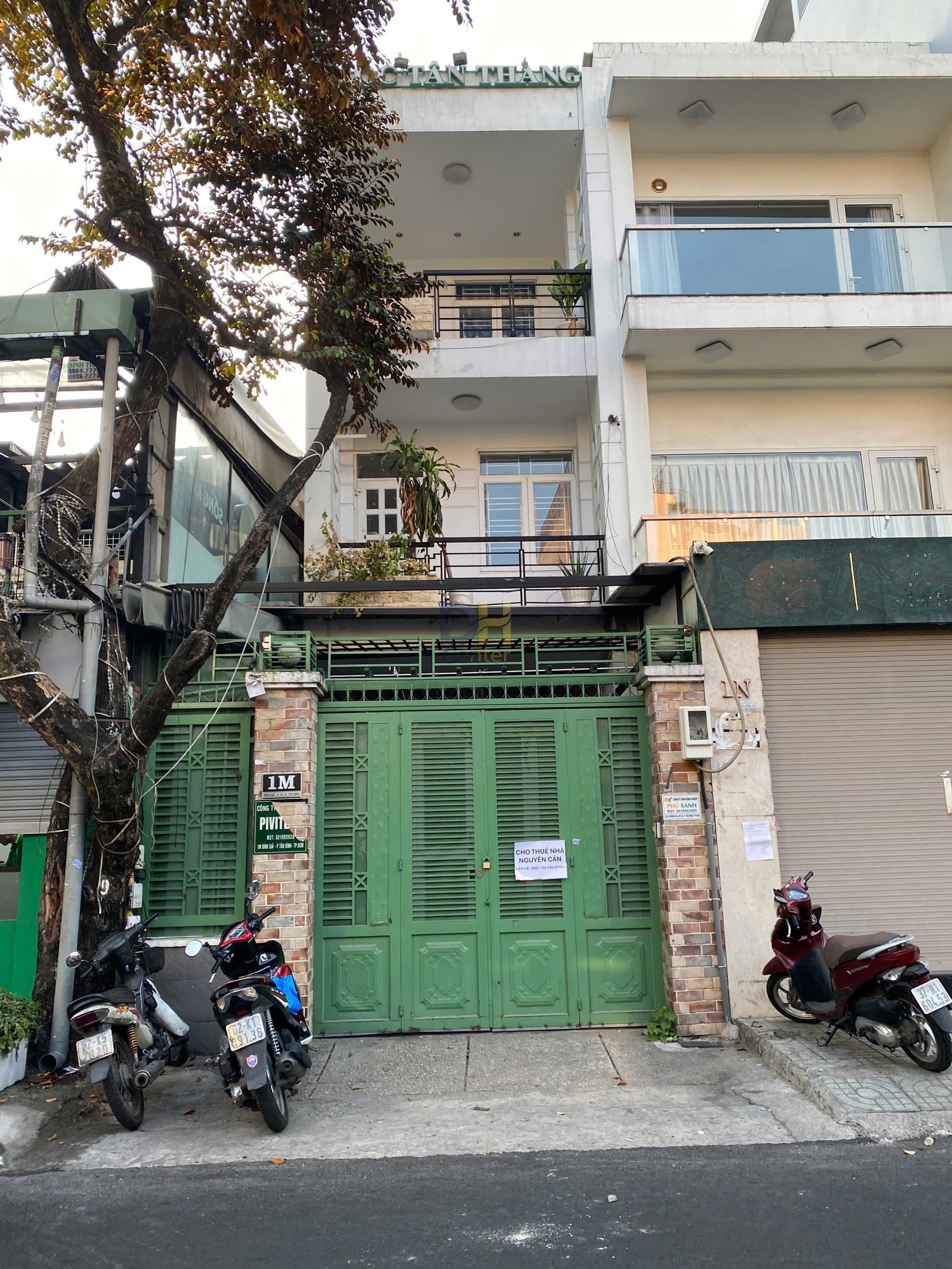 Cho Thuê Nhà MT Bình Giã Phường 13 Quận Tân Bình