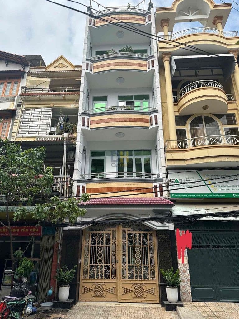  Cho Thuê Nhà Hẻm Cộng Hòa, Phường 4, Tân Bình
