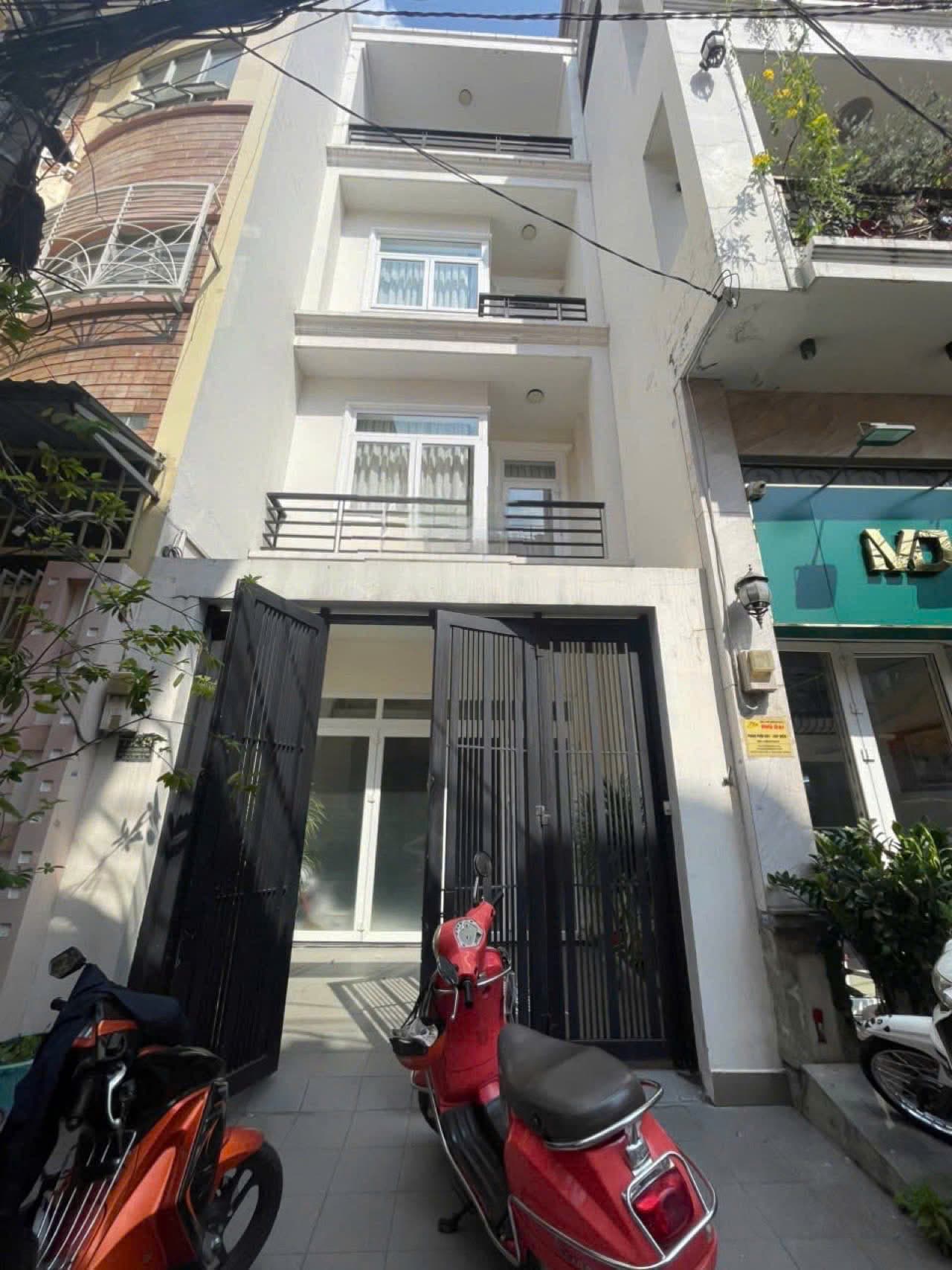 CHO THUÊ NHÀ HẺM THÀNH THÁI, PHƯỜNG 12, QUẬN 10