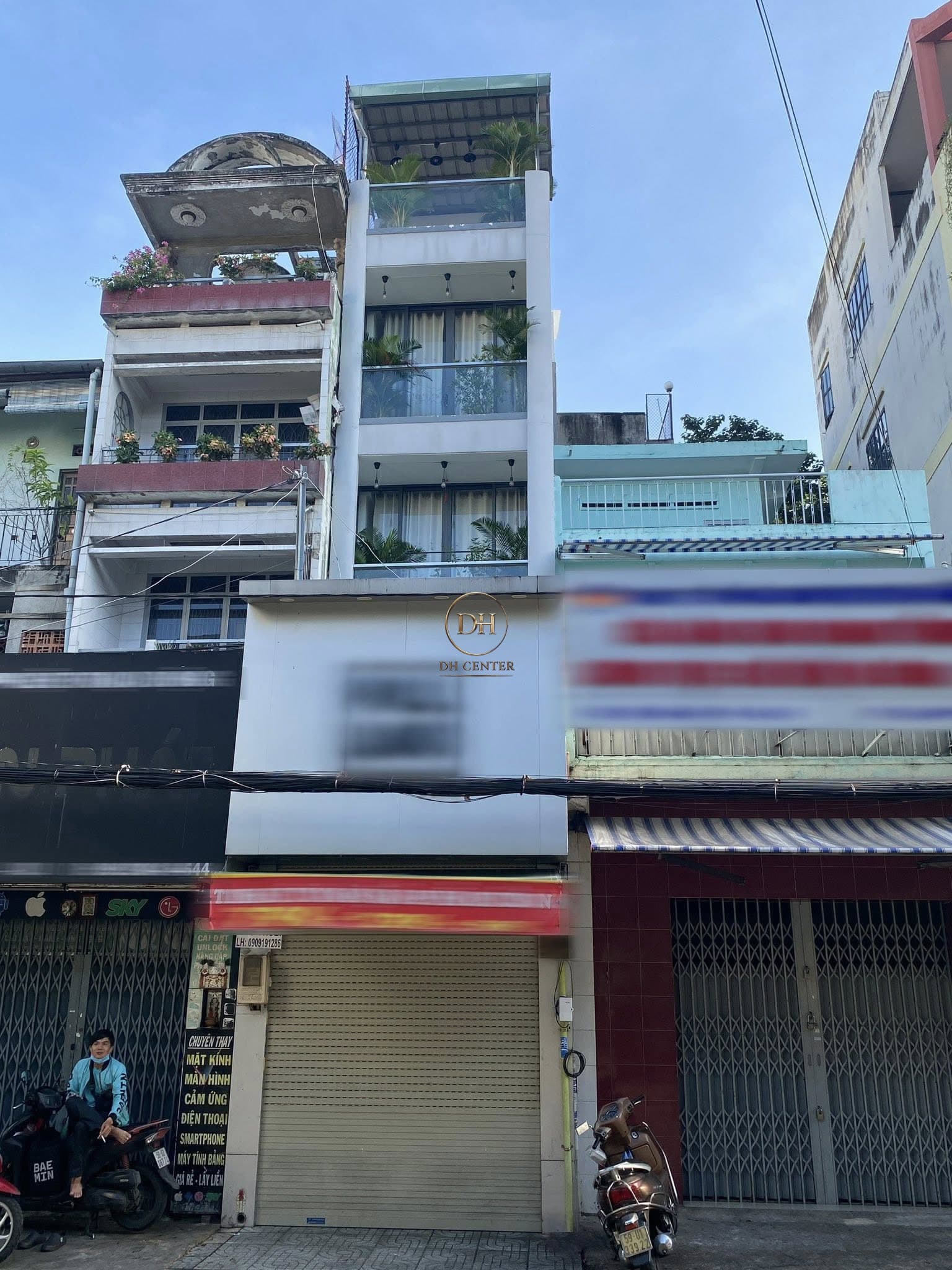 CHO THUÊ NHÀ MT BÀ HẠT, PHƯỜNG 9, QUẬN 10