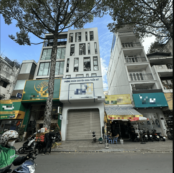 Cho thuê toà nhà đường Trần Quang Khải, Phường Tân Định, Quận 1. 