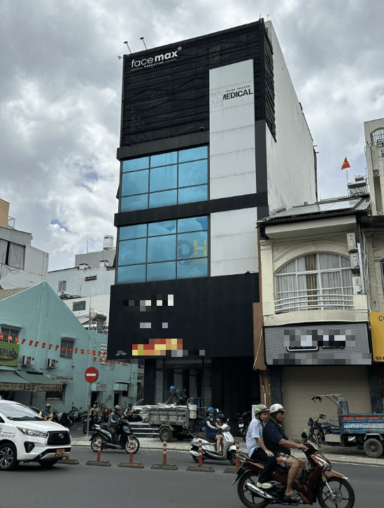 Cho thuê toà nhà đường Đinh Tiên Hoàng, Phường Đa Kao, Quận 1. 