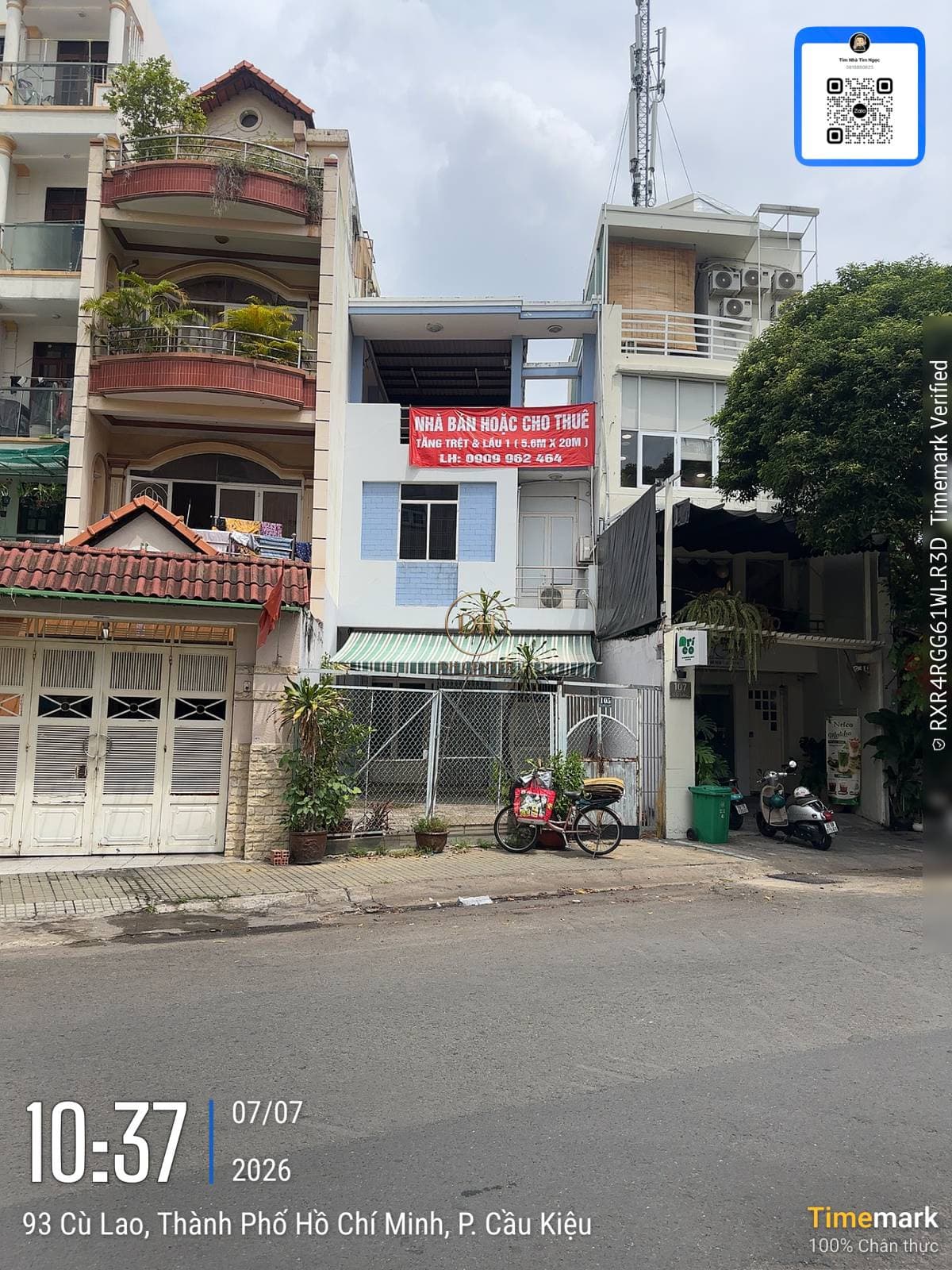 Cho thuê mặt bằng Kinh doanh đường Cù Lao, Phường 2, Phú Nhuận