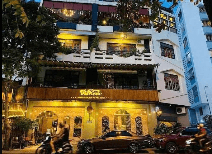 Cho thuê toà nhà đường Hoàng Sa, Phường Tân Định, Quận 1