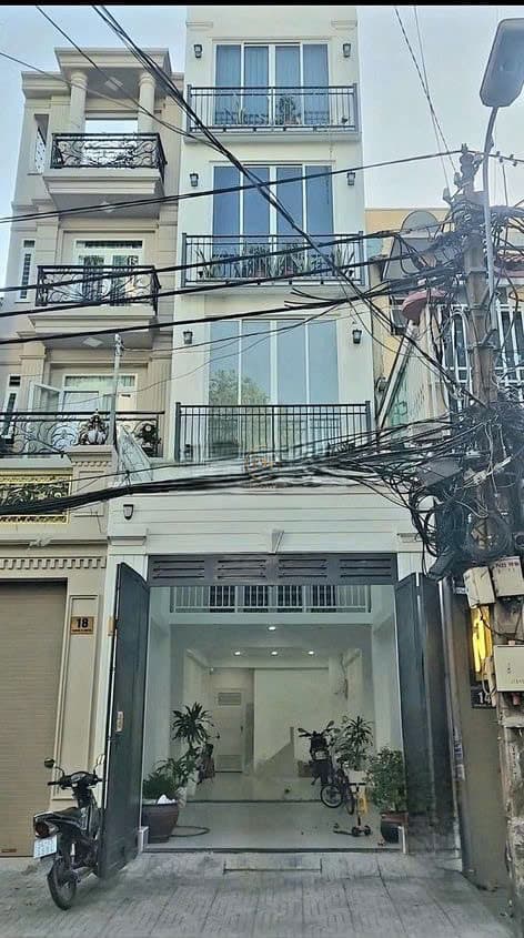 Cho thuê mặt bằng kinh doanh đường Phan Bội Châu Phường 14 Bình Thạnh