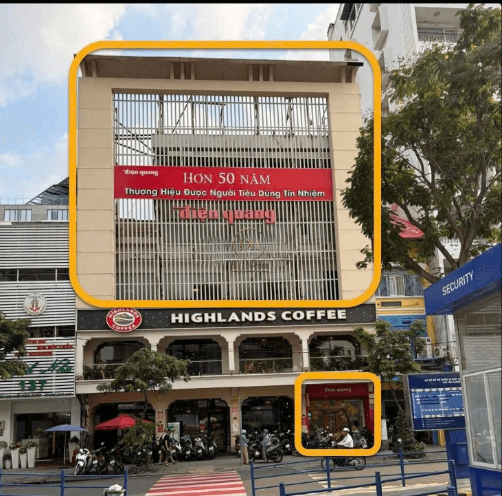 cho thuê toà nhà đường Hàm Nghi, Phường Nguyễn Thái Bình, Quận 1