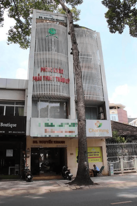 Cho thuê toà nhà đường Bùi Thị Xuân Phường Bến Thành Quận 1