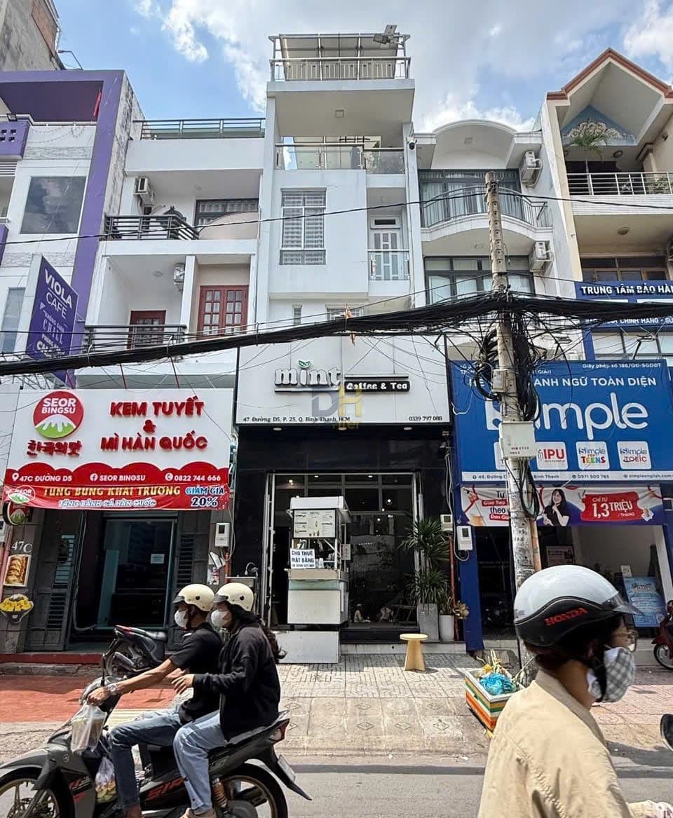 Cho thuê mặt bằng đường DD5, Phường 26, Bình Thạnh