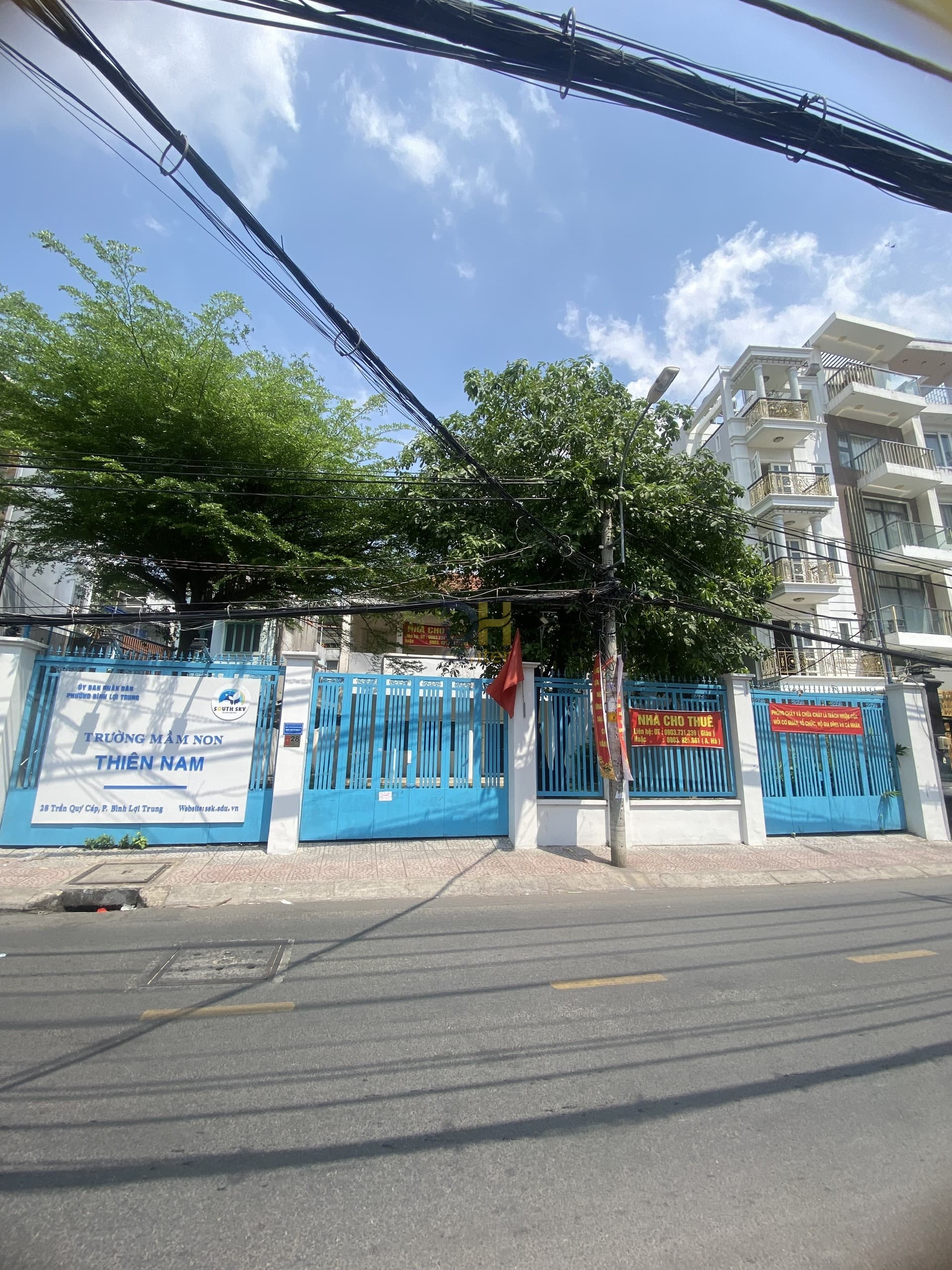 Cho thuê nhà Trần Quý Cáp, Phường 11, Quận Bình Thạnh