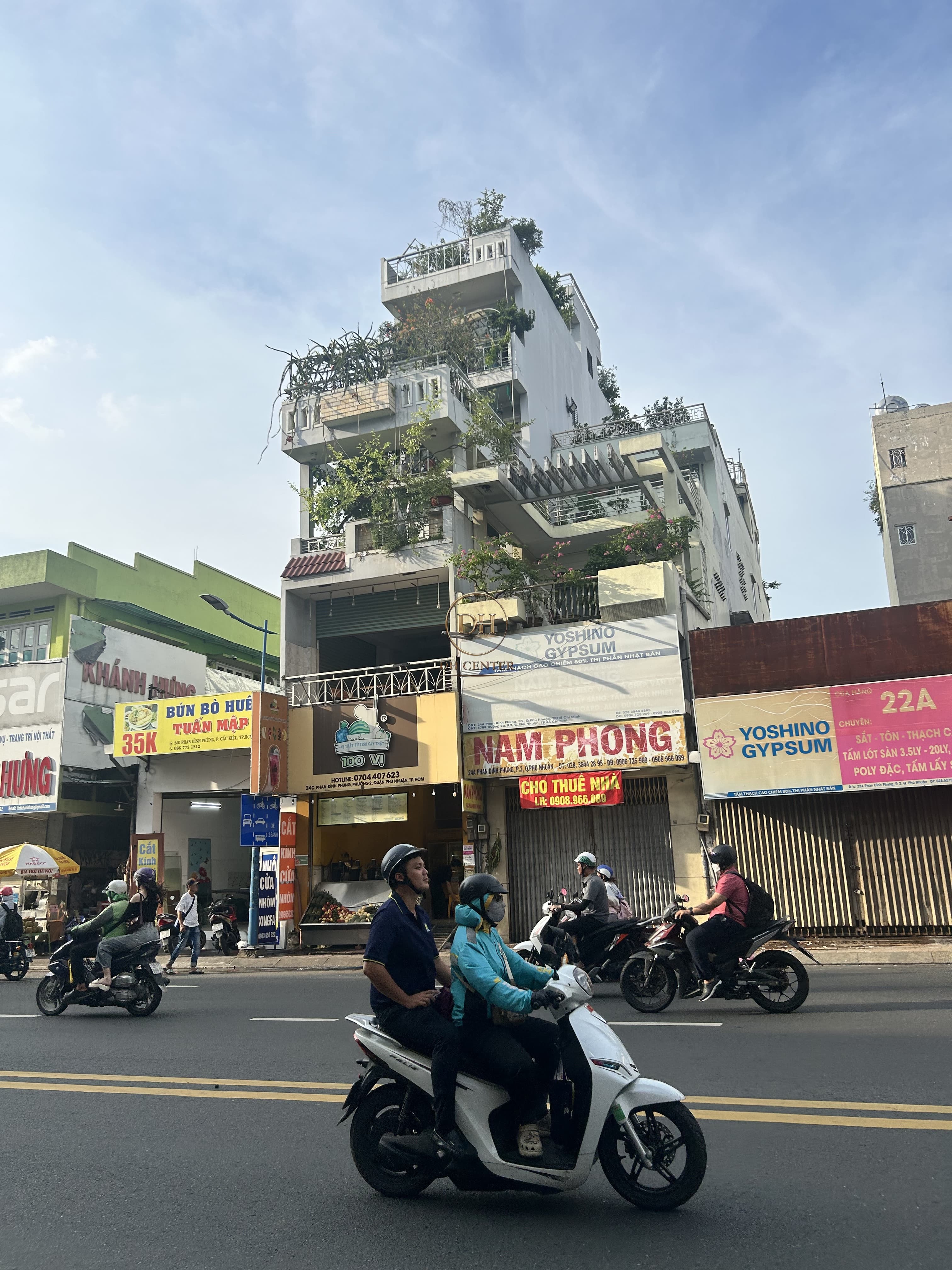Cho thuê MB Phan Đình Phùng, Phường 2, Quận Phú Nhuận.