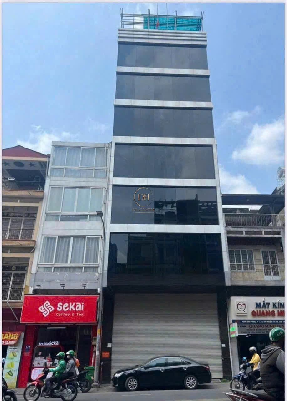 Cho thuê toà nhà mặt tiền Phan Đình Phùng, Phường 1, Quận Phú Nhuận