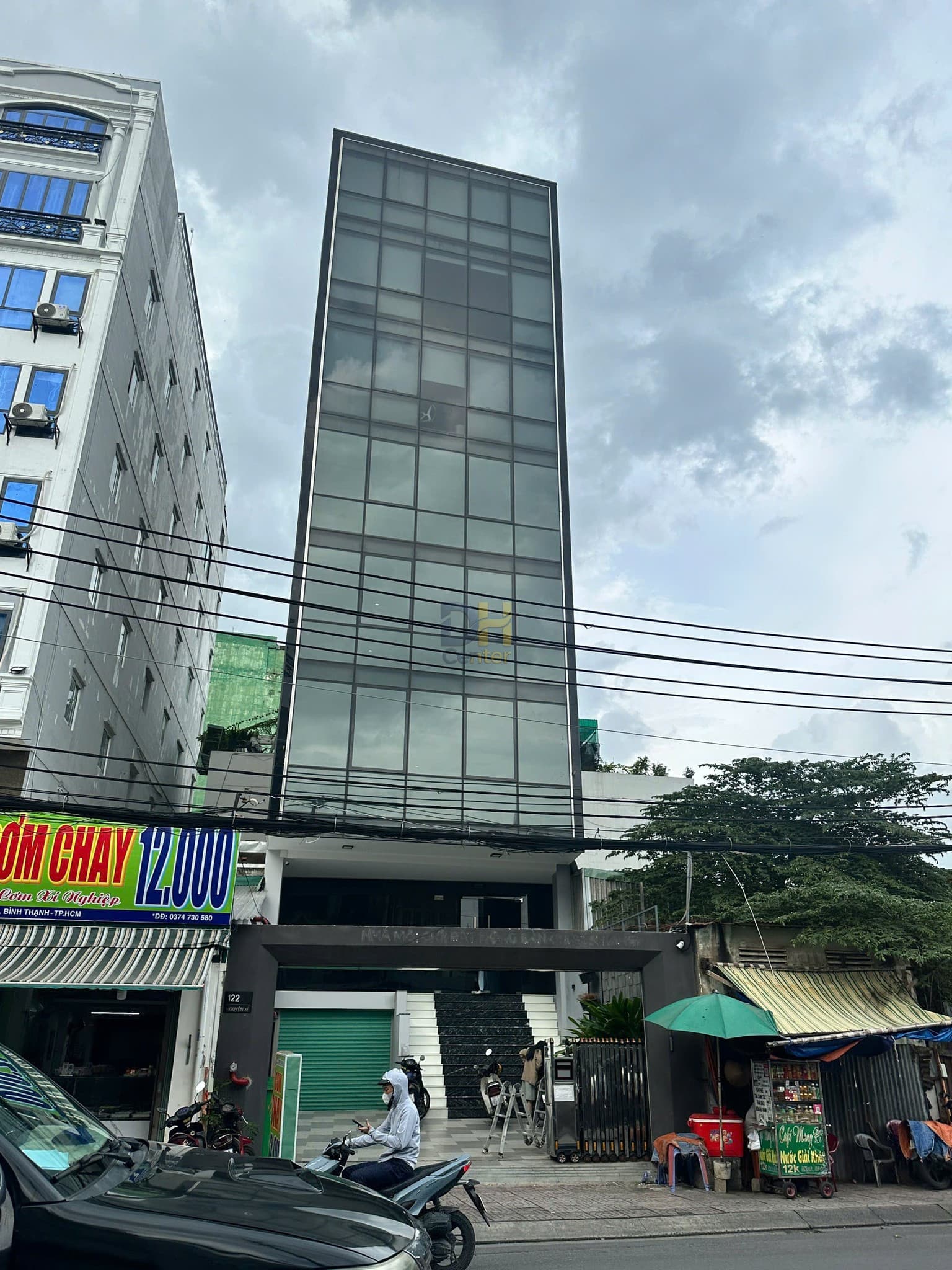 Cjo thuê nhà đường Nguyễn Xí, Phường 26, Q. Bình Thạnh