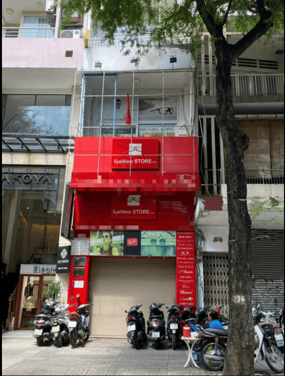 Cho thuê toà nhà đường Lý Tự Trọng P.Bến Nghé Q.1