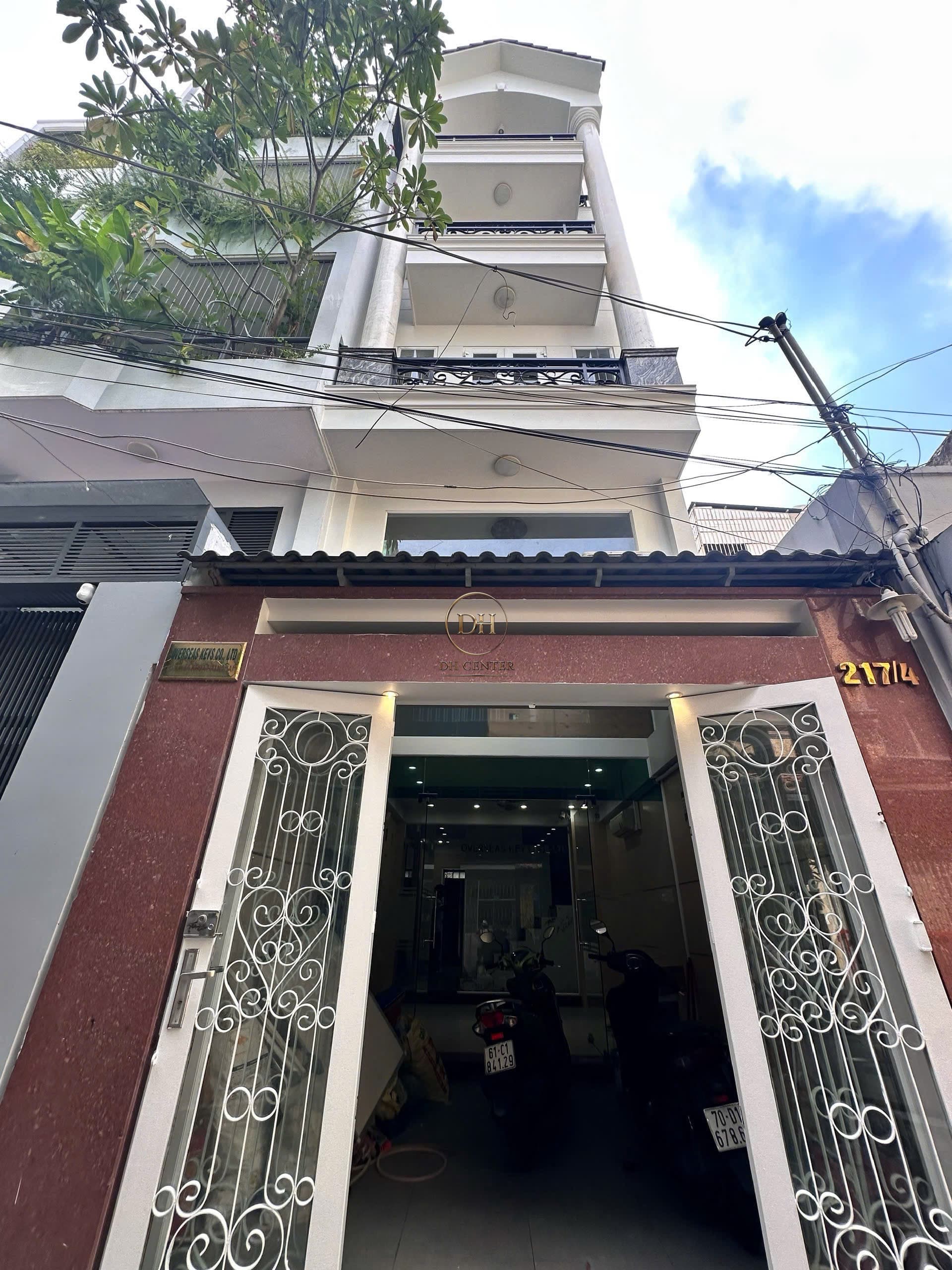 Cho thuê nhà Thích Quảng Đức, P4 , Phú Nhuận