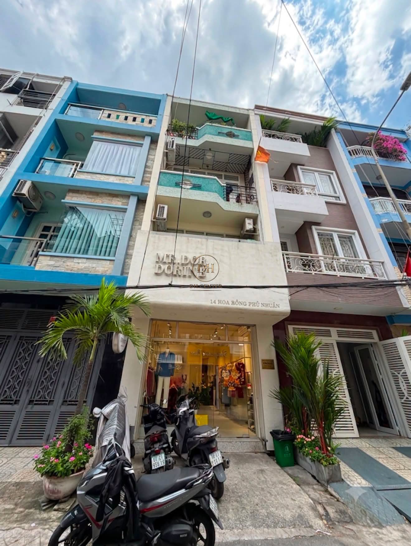 Cho thuê nhà Hoa Hồng, Phường 2, Quận Phú Nhuận (Sang HĐ)
