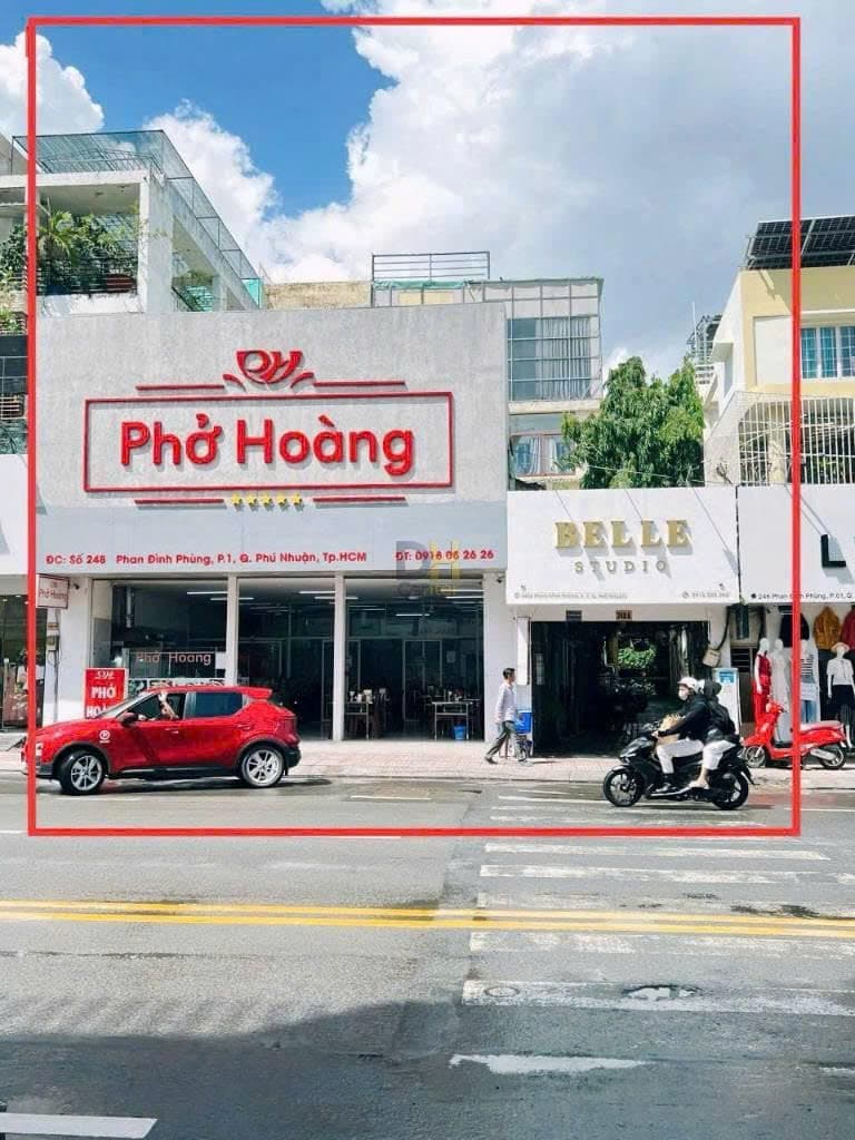 CHO THUÊ NHÀ MẶT TIỀN PHAN ĐÌNH PHÙNG