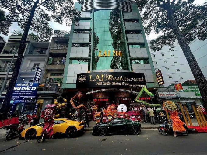 Cho thuê toà nhà đường Trần Hưng Đạo, P.2, Q.5