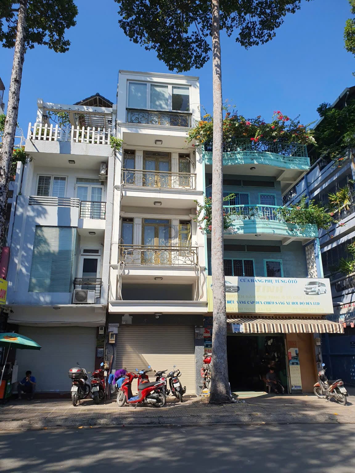 Cho thuê nhà Trần Bình Trọng, Phường 4, Quận 5 