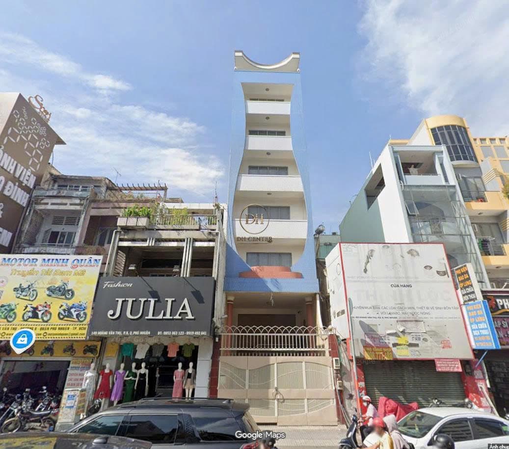 Cho thuê nhà Hoàng Văn Thụ, Phường 8, Quận Phú Nhuận