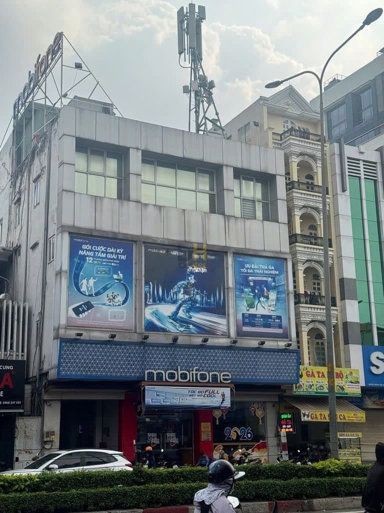 Cho thuê tòa nhà Cộng Hoà P.13 Q.Tân Bình