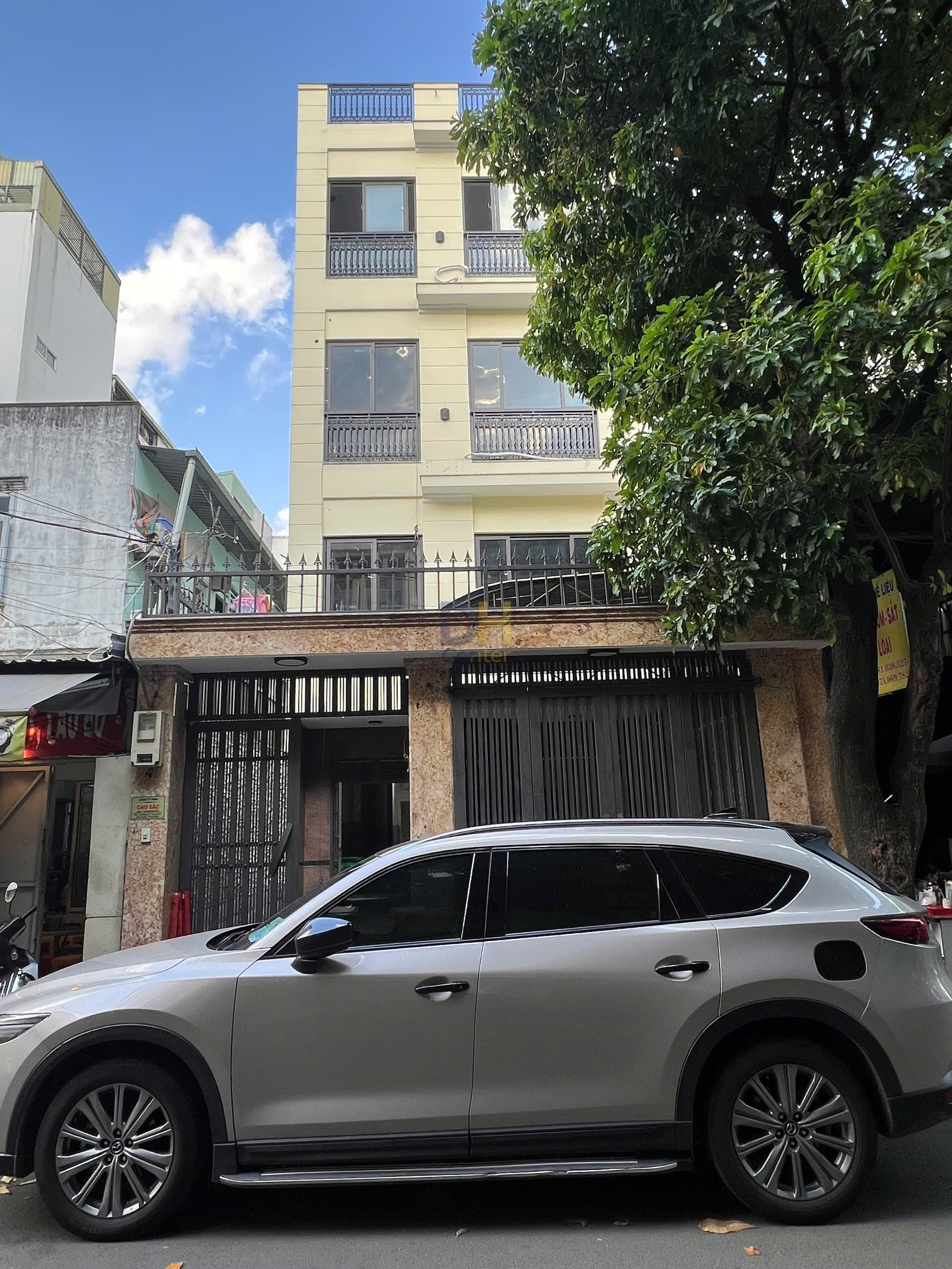 Cho thuê nhà đường C1, Phường 13, Quận Tân Bình