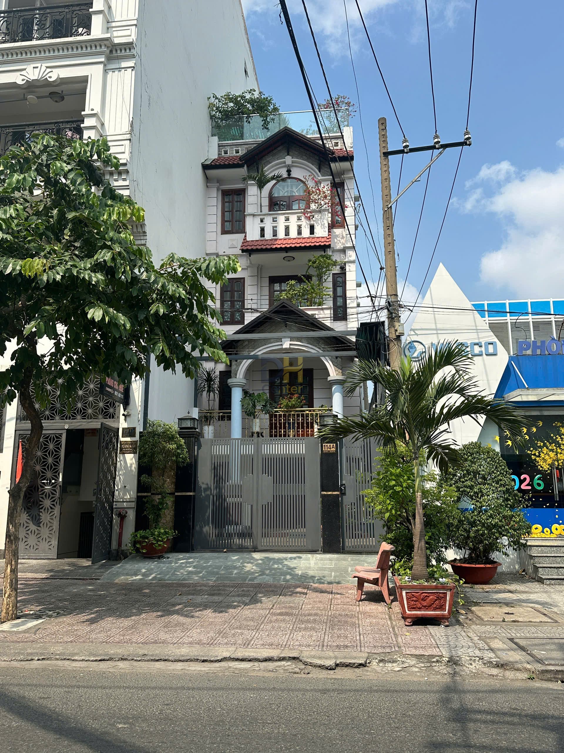 Cho thuê nhà nguyên căn Bạch Đằng, Phường 2, Quận Tân Bình.