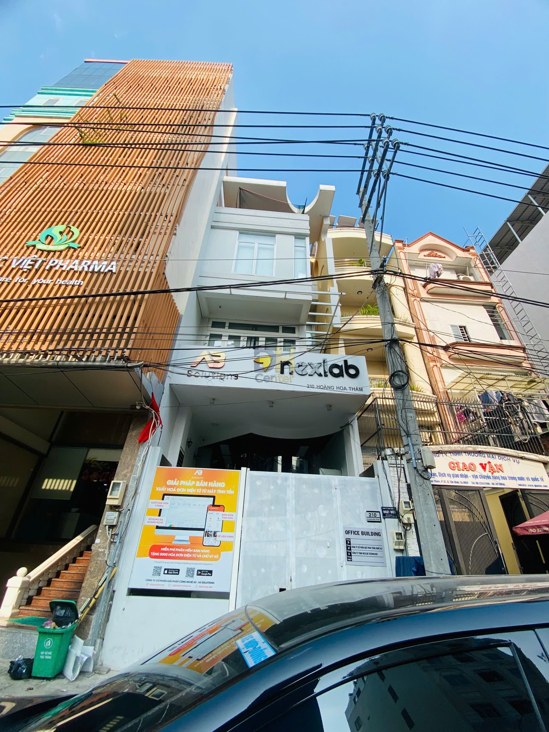 Cho thuê nhà Hoàng Hoa Thám, Phường 12, Quận Tân Bình