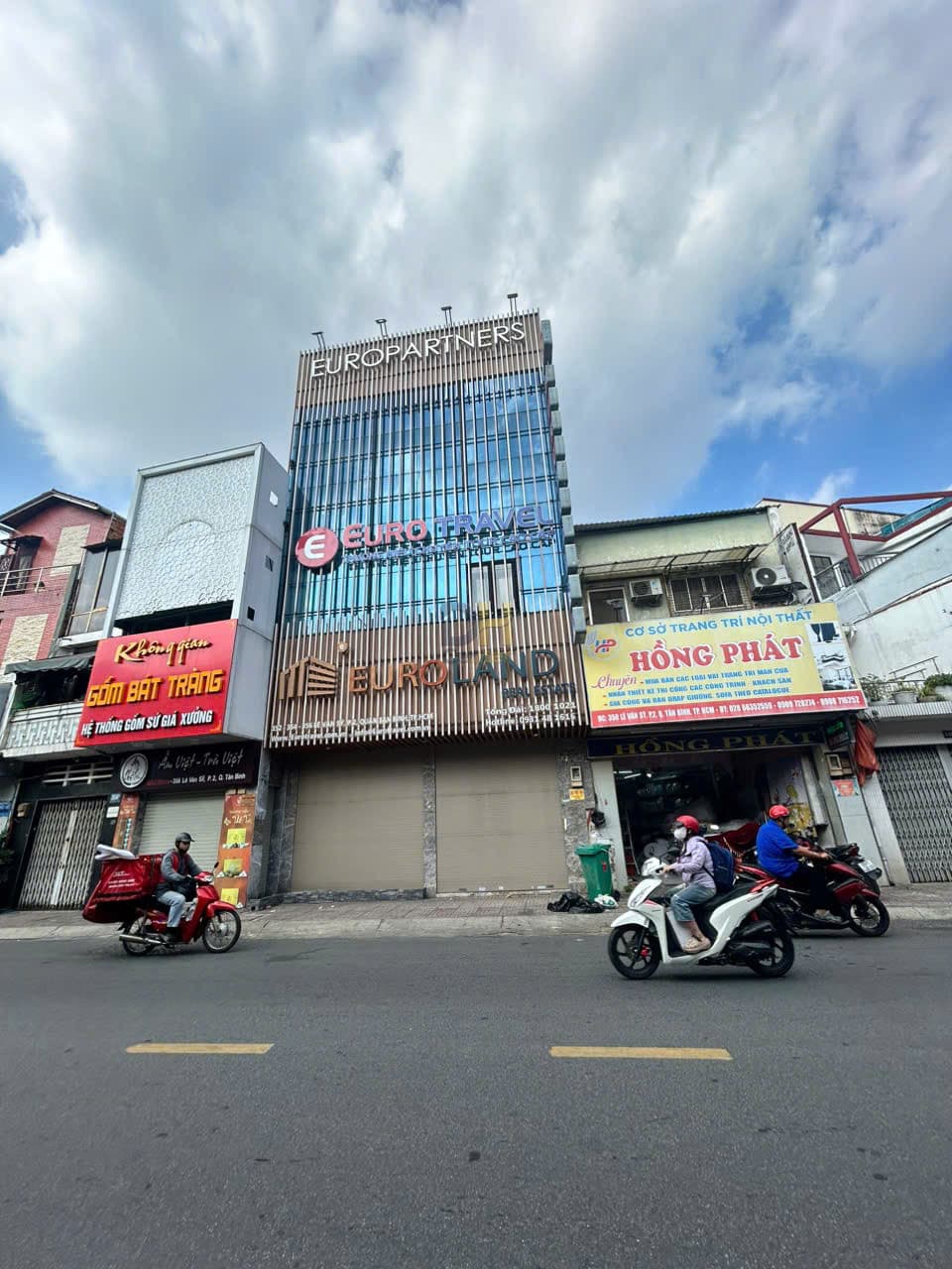 Cho thuê nhà Lê Văn Sỹ, Phường 1, Tân Bình