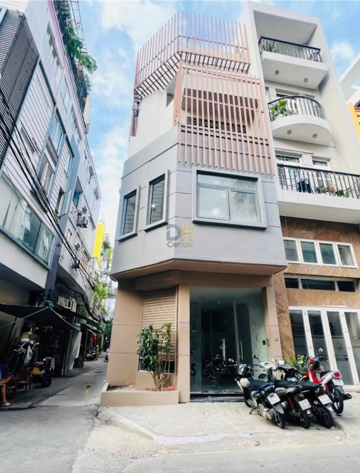 Cho thuê nhà góc 2 mặt tiền Cù Lao, Phường 2, Quận Phú Nhuận