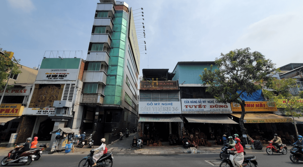 Cho thuê nhà tại Cộng Hòa, Phường 4, Quận Tân Bình