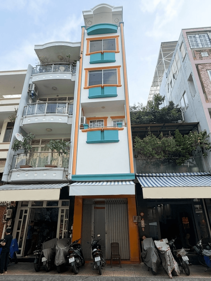 Cho thuê nhà mặt tiền đường Ký Hòa, Phường 11, Quận 5