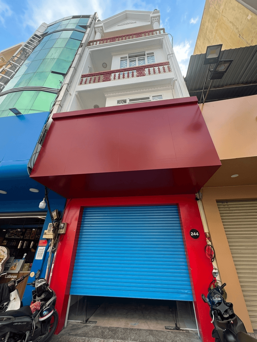 Cho thuê nhà đường Trần Hưng Đạo, Phường 6, Quận 5