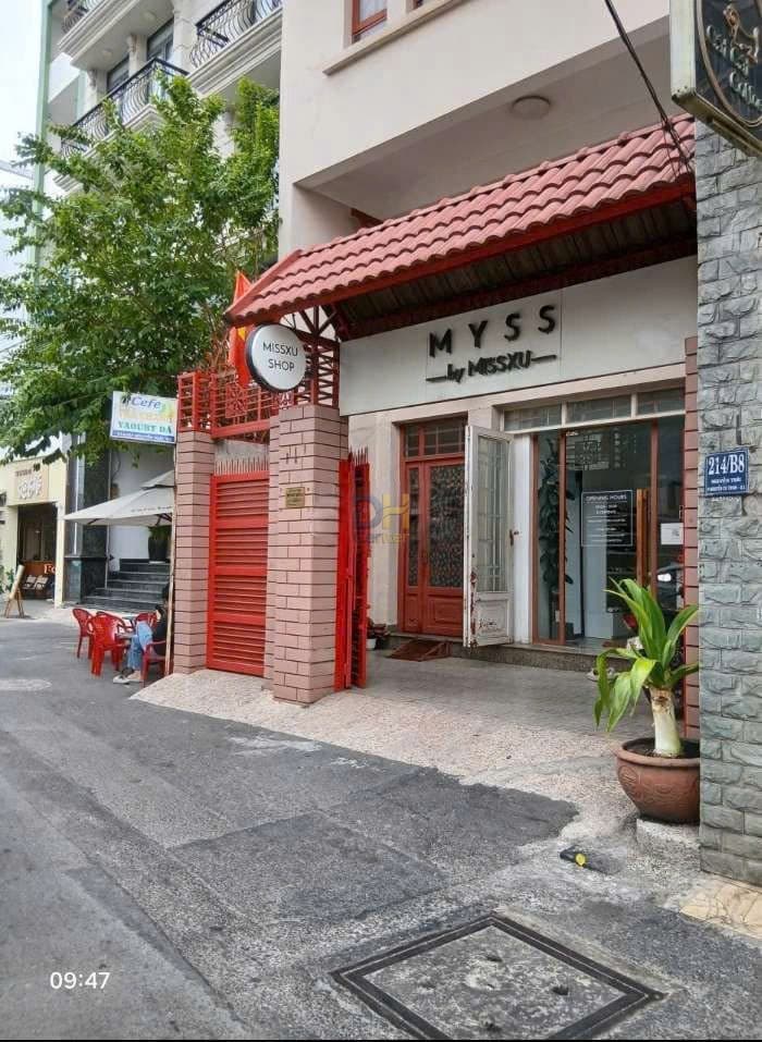 CHO THUÊ MẶT BẰNG KINH DOANH QUẬN 1 - 214/B8 Nguyễn Trãi,
