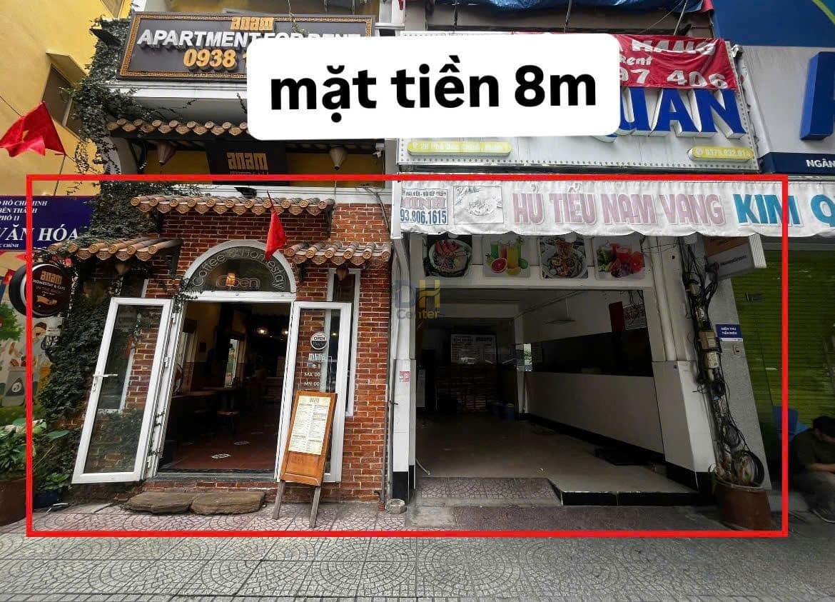 CHO THUÊ MẶT BẰNG KINH DOANH QUẬN 1 - Phó Đức Chính